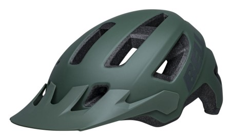 Kask mtb BELL NOMAD 2 INTEGRATED MIPS matte green roz. Uniwersalny S/M (52-57 cm) (NEW) - rove.pl