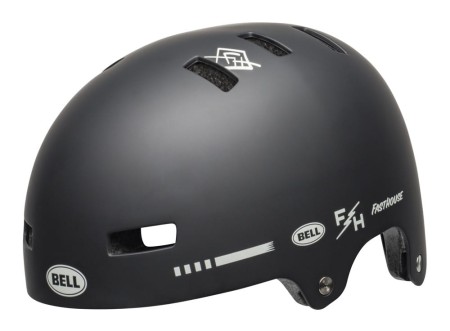 Kask bmx BELL LOCAL matte black white fasthouse roz. S (51–55 cm) - rove.pl