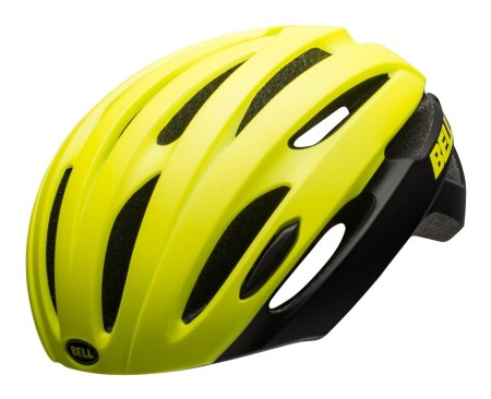 Kask gravel szosowy BELL AVENUE matte gloss hi-viz black roz. Uniwersalny M/L (53–60 cm) (NEW) - rove.pl