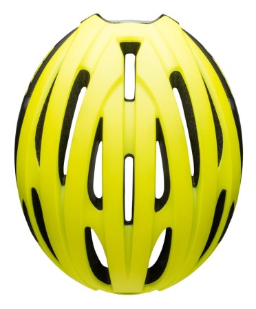 Kask gravel szosowy BELL AVENUE matte gloss hi-viz black roz. Uniwersalny M/L (53–60 cm) (NEW) - rove.pl