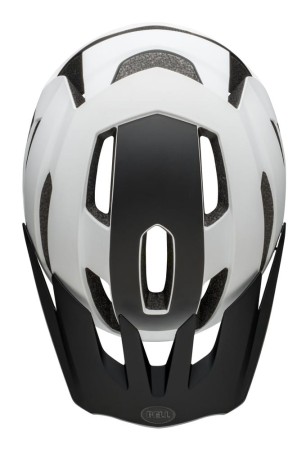 Kask mtb BELL 4FORTY AIR INTEGRATED MIPS matte white black roz. L (58–62 cm) (NEW) - rove.pl