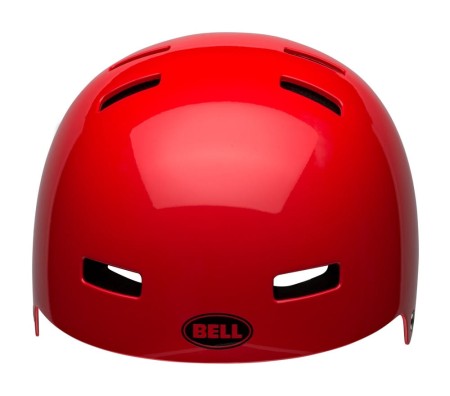 Kask bmx BELL LOCAL gloss crimson roz. S (51–55 cm) - rove.pl