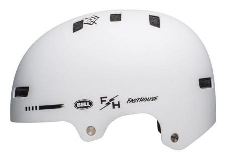 Kask bmx BELL LOCAL matte white fasthouse roz. S (51–55 cm) - rove.pl