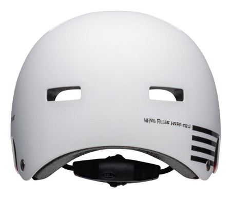 Kask bmx BELL LOCAL matte white fasthouse roz. S (51–55 cm) - rove.pl
