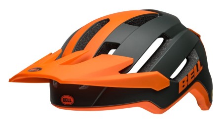 Kask mtb BELL 4FORTY AIR INTEGRATED MIPS matte dark green orange roz. L (58–62 cm) - rove.pl