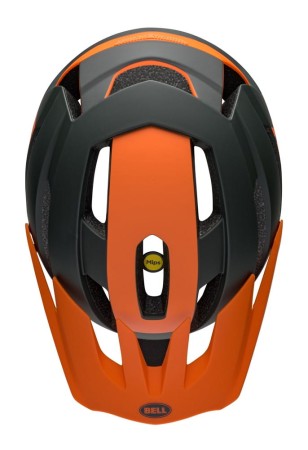 Kask mtb BELL 4FORTY AIR INTEGRATED MIPS matte dark green orange roz. L (58–62 cm) - rove.pl