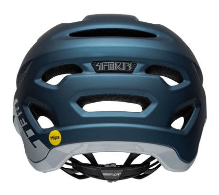 Kask mtb BELL 4FORTY matte gloss blue gray roz. S (52–56 cm) - rove.pl
