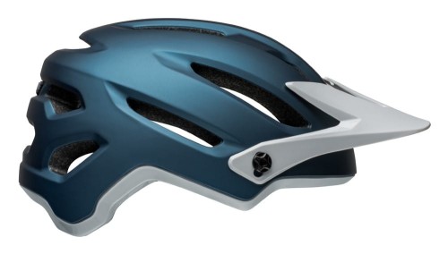 Przejdź do produktu Kask mtb BELL 4FORTY matte gloss blue gray roz. L (58–62 cm)