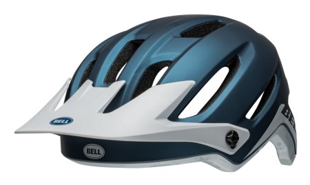 Kask mtb BELL 4FORTY matte gloss blue gray roz. L (58–62 cm) - rove.pl