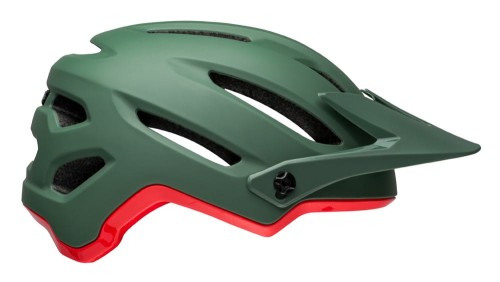 Przejdź do produktu Kask mtb BELL 4FORTY matte gloss dark green infrared roz. M (55–59 cm)