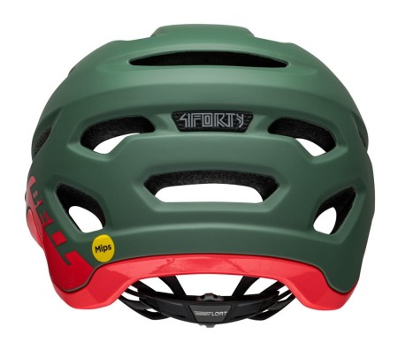 Kask mtb BELL 4FORTY matte gloss dark green infrared roz. M (55–59 cm) - rove.pl