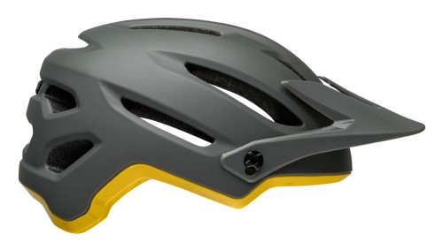 Przejdź do produktu Kask mtb BELL 4FORTY matte gloss gray yellow roz. S (52–56 cm)