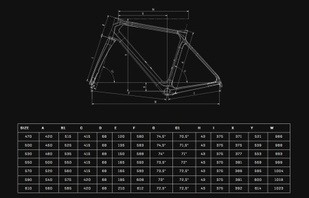 Rower Bianchi Infinito 105 12SP YTB7DI 2M