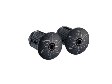 Owijka Supacaz Super Sticky Kush - Star Fade - Neon Yellow + Ano Black Plugs - rove.pl