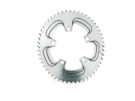 Zębatka Absoluteblack Oval Winter Line 110mm zewnętrzna szary 52 - rove.pl