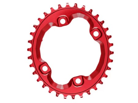 Zębatka Absoluteblack Oval 96mm Shimano XT8000/SLX7000 czerwony, 30 - rove.pl