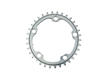Zębatka Absoluteblack Oval Winter Line 110mm wewnętrzna szary 34 - rove.pl