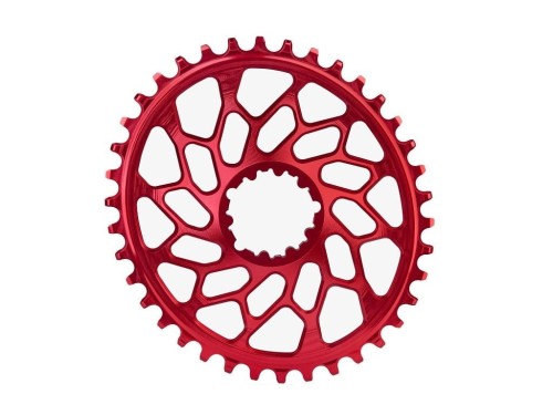 Przejdź do produktu Zębatka Absoluteblack Oval Sram CX1 Direct Mount czerwony 46