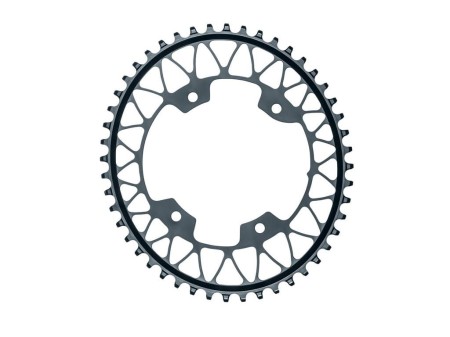 Zębatka Absoluteblack Oval Gravel 1X  9100/8000/9000/6800 szary 48 - rove.pl