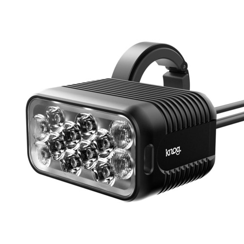 Przejdź do produktu Lampa Knog Blinder X 2300 + bateria 10000mAh przód