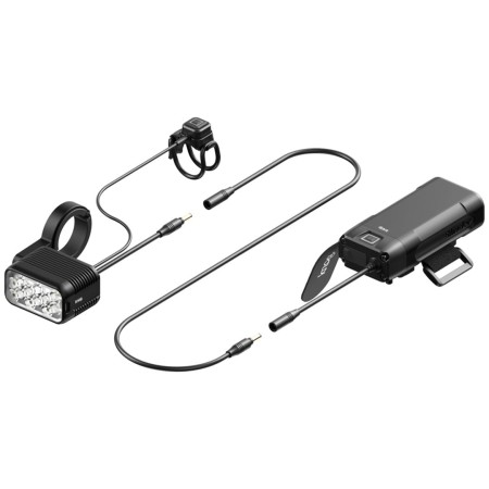 Lampa Knog Blinder X 2300 + bateria 10000mAh przód - rove.pl
