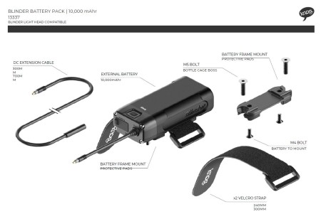 Bateria Knog Blinder X 10000mAh - rove.pl