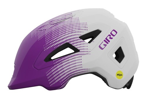 Przejdź do produktu Kask dziecięcy GIRO SCAMP II MIPS matte purple towers roz. XS (45-49 cm) ...