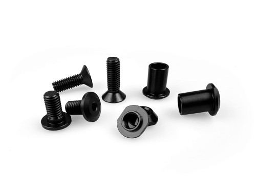 Przejdź do produktu Zestaw śrub na połączeniach seatstay-rocker i seatstay-chainstay do ram Rocbird, Rocbird Junior i Jibbird