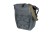 Sakwa pojedyncza BASIL NAVIGATOR STORM SINGLE PANNIER BAG MIK SIDE  L 25-31 L, MIK System (ready to go) wodoodporna grey black (NEW) - rove.pl