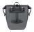 Sakwa pojedyncza BASIL NAVIGATOR STORM SINGLE PANNIER BAG MIK SIDE  L 25-31 L, MIK System (ready to go) wodoodporna grey black (NEW) - rove.pl