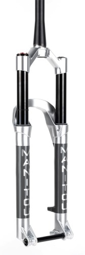 Przejdź do produktu Amortyzator MATTOC PRO 29, 140mm, srebrny połysk, taper, oś 15mm boost