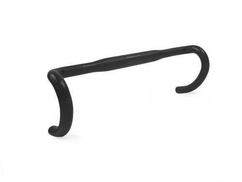 Przejdź do produktu Kierownica EVO Carbon szosowa, 400mm, śred. 31.8mm, czarna matowa