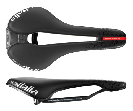 Siodło SELLE ITALIA FLITE BOOST PRO TEAM 6.1 KIT CARBONIO SUPERFLOW S (id match S3), Carbon Rail+10mm, Fibra-Tek, 165g (NEW) - rove.pl
