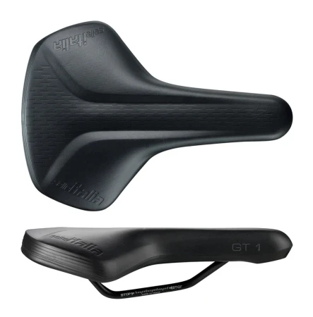 Siodło SELLE ITALIA GT-1, Flow L (id match L2), FeC Alloy Rail, EVA, 294g (NEW 2025) - rove.pl
