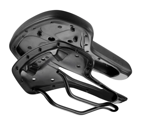 Siodło SELLE ITALIA GT-1, Flow L (id match L2), FeC Alloy Rail, EVA, 294g (NEW 2025) - rove.pl