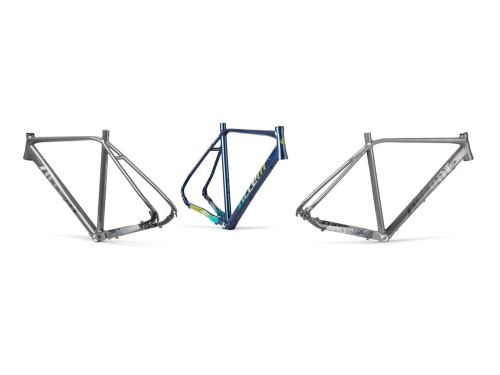 Przejdź do produktu Rama gravel Furious M blue pave, QR