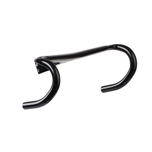 Przejdź do produktu Kierownica Cyclone Carbon Disc 110x420mm czarno-szara