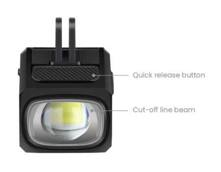 Lampka przednia MAGICSHINE EVO 1100 WHITE, 1100 lumenów, Czarna, Z Uchwytem (NEW 2025) - rove.pl