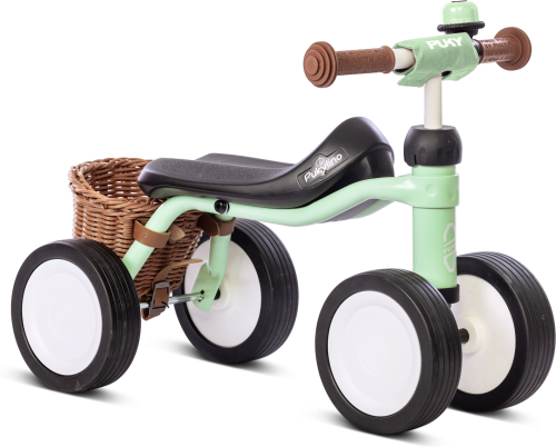 Przejdź do produktu Rowerek biegowy Puky PUKYLINO BUNDLE Pastel Green