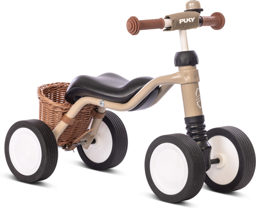 Przejdź do produktu Rowerek biegowy Puky WUTSCH BUNDLE dusty sand