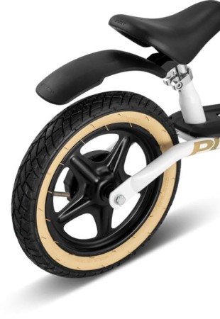 Rowerek biegowy Puky LR 1L SUPERMOTO Powder White/Black