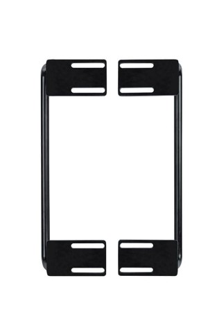 Uchwyty do sawk bocznych BASIL MIK PANNIER BAGS TUBES do montażu na bagażniku 2 sztuki czarne (NEW) - rove.pl