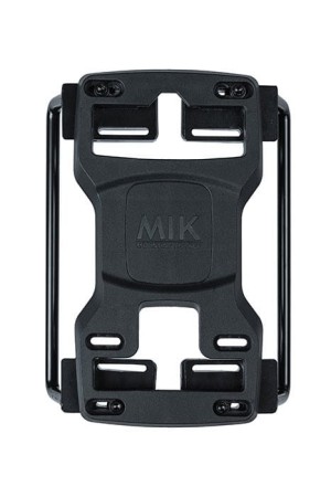 Uchwyty do sawk bocznych BASIL MIK PANNIER BAGS TUBES do montażu na bagażniku 2 sztuki czarne (NEW) - rove.pl