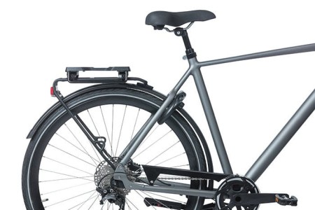 Uchwyty do sawk bocznych BASIL MIK PANNIER BAGS TUBES do montażu na bagażniku 2 sztuki czarne (NEW) - rove.pl