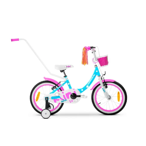 Przejdź do produktu Rower dziecięcy Tabou Mini Alu blue / pink