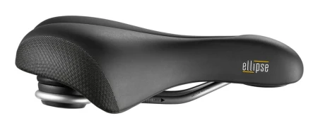 Siodło SELLEROYAL ELLIPSE RELAXED 90st. żelowe + elastomery, ergonomiczny kanał, unisex, 638g (NEW) - rove.pl