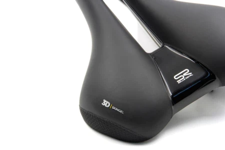 Siodło SELLEROYAL ELLIPSE RELAXED 90st. żelowe + elastomery, ergonomiczny kanał, unisex, 638g (NEW) - rove.pl