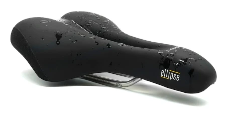 Siodło SELLEROYAL ELLIPSE RELAXED 90st. żelowe + elastomery, ergonomiczny kanał, unisex, 638g (NEW) - rove.pl