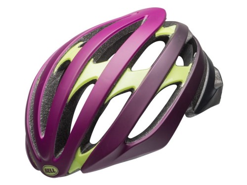 Przejdź do produktu Kask szosowy BELL STRATUS matte plum pear black roz. S (52–56 cm) (DWZ) (WYPRZEDAŻ -50%)