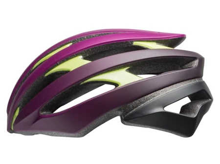 Kask szosowy BELL STRATUS matte plum pear black roz. S (52–56 cm) (DWZ) (WYPRZEDAŻ -50%) - rove.pl